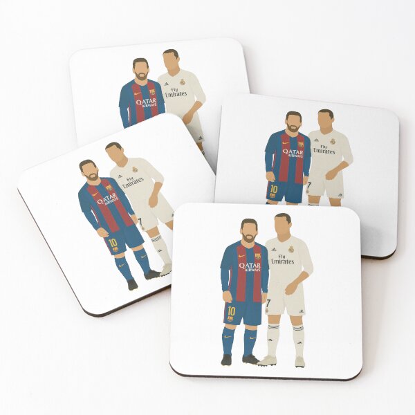 Item preview, Messi and Ronaldo – Eternal Rivals designed and sold by Enea Kelo.