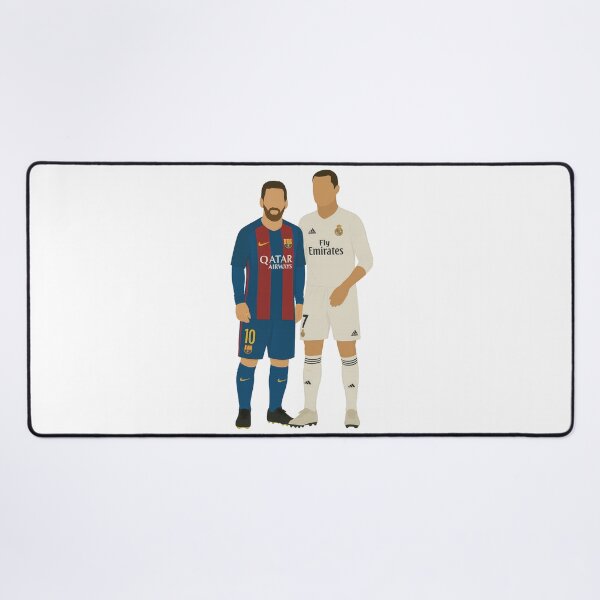 Item preview, Messi and Ronaldo – Eternal Rivals designed and sold by Enea Kelo.