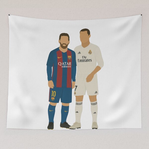 Item preview, Messi and Ronaldo – Eternal Rivals designed and sold by Enea Kelo.