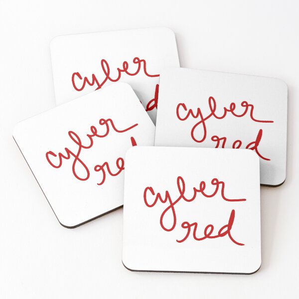 Item preview, cyber red designed and sold by abeink.