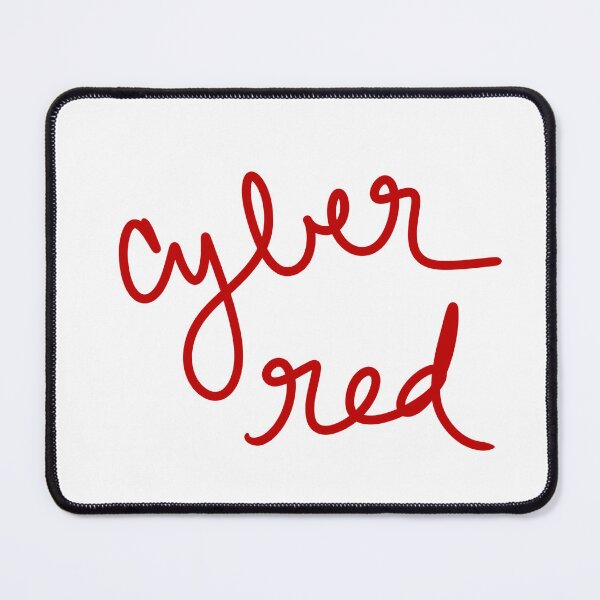 Item preview, cyber red designed and sold by abeink.