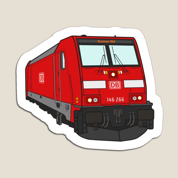 Artikel-Vorschau von DB BR 146.3 - Traxx (modernisiert), designt und verkauft von TrainsWithYarne.
