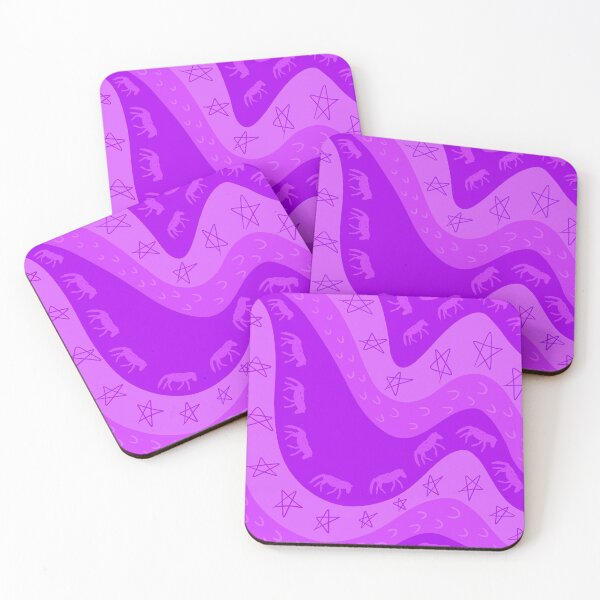 Item preview, Purple Pony Wave designed and sold by Old Water Cryptid .
