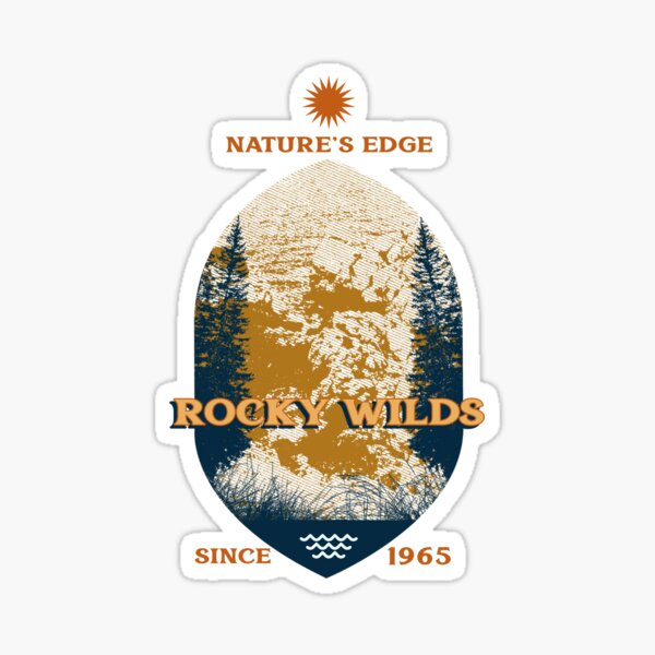Item preview, NATURE'S EDGE, ROCKY WILDS designed and sold by D.O.G.S. Robotics.