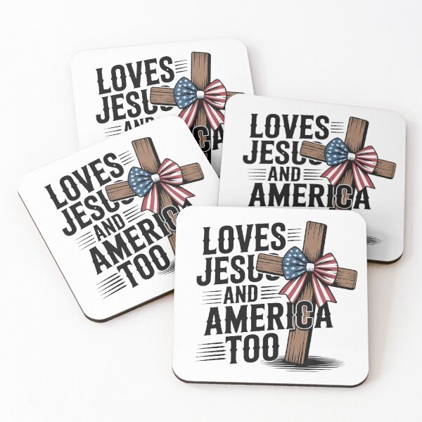 Artikelvorschau, Liebt Jesus und auch Amerika entworfen und verkauft von jkrphoto.