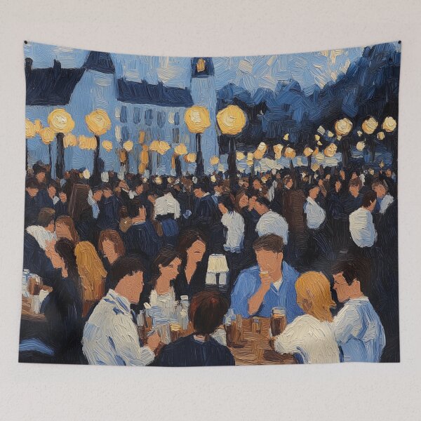 Item preview, Oktoberfest | Post-impressionist painting style designed and sold by ComicsFactory.