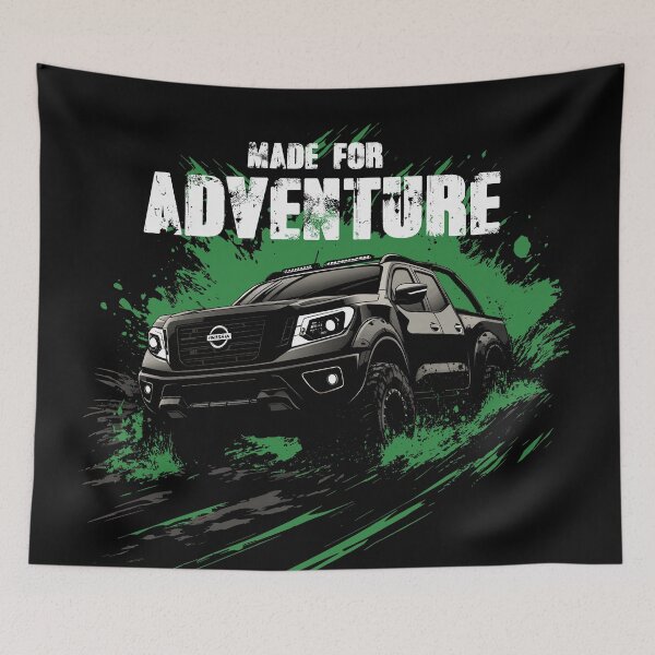 Item preview, Made for Adventure designed and sold by Quoteez.