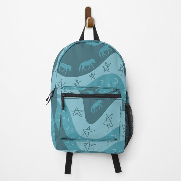 Item preview, Teal Pony Wave designed and sold by Old Water Cryptid .