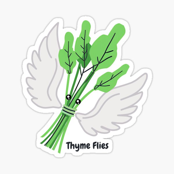 Item preview, Thyme Pun designed and sold by kateleath.