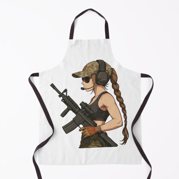Item preview, Tactical Girl designed and sold by RAWLIFEGRAPHIC.