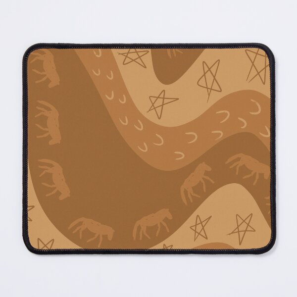 Item preview, Brown Pony Wave designed and sold by Old Water Cryptid .