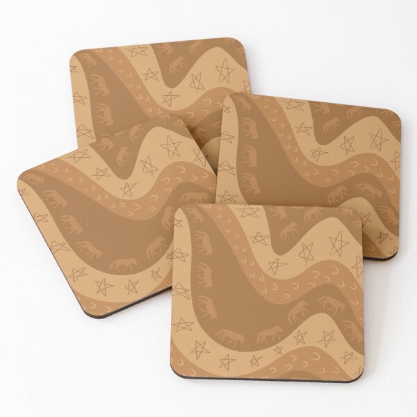 Item preview, Brown Pony Wave designed and sold by Old Water Cryptid .