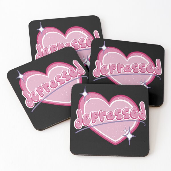 Item preview, Depressed <3 designed and sold by Adroitdesigns0.