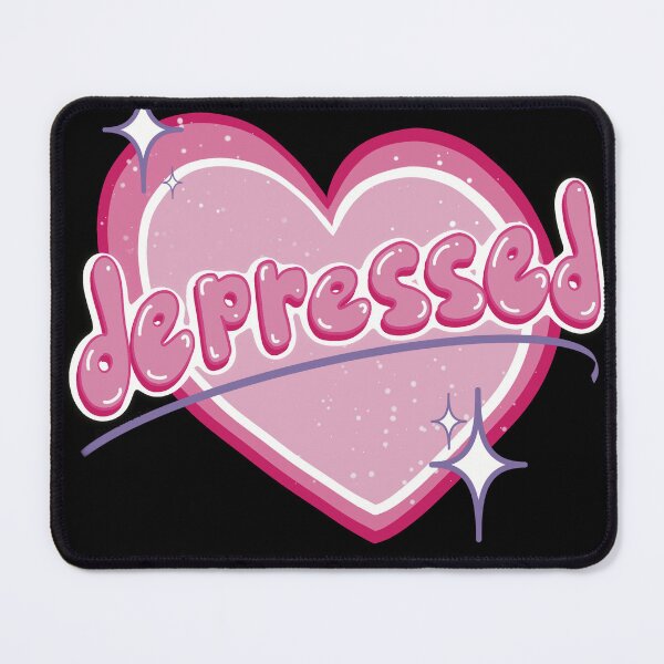 Item preview, Depressed <3 designed and sold by Adroitdesigns0.