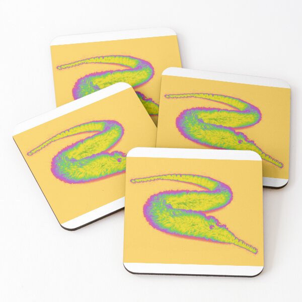 Item preview, Squirmles Worm 5 Pop Art  designed and sold by Dark Moon Art Studio.