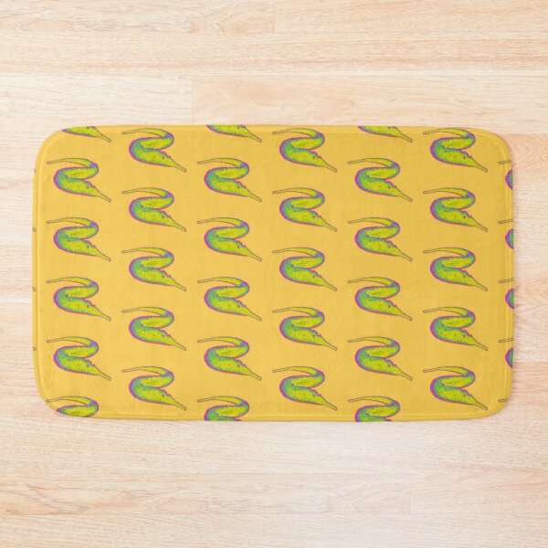 Item preview, Squirmles Worm 5 Pop Art  designed and sold by Dark Moon Art Studio.