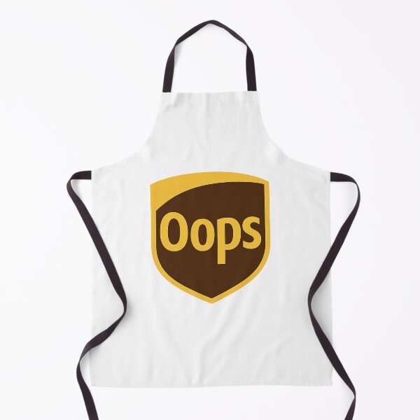Item preview, Oops – Funny UPS Parody Logo designed and sold by ⭐Anistore⭐.