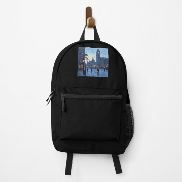 Item preview, Old Montreal | Post-impressionist painting style designed and sold by ComicsFactory.