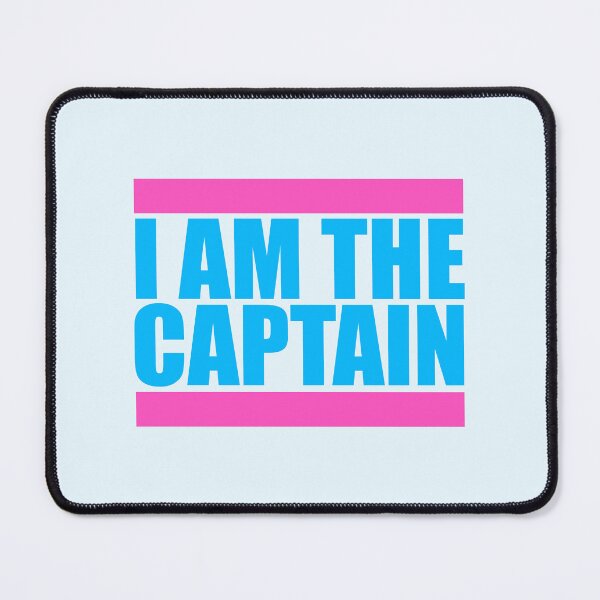 Item preview, I Am The Captain Sailor Saying Text Quote Fun Logo designed and sold by shirt-o-mat.