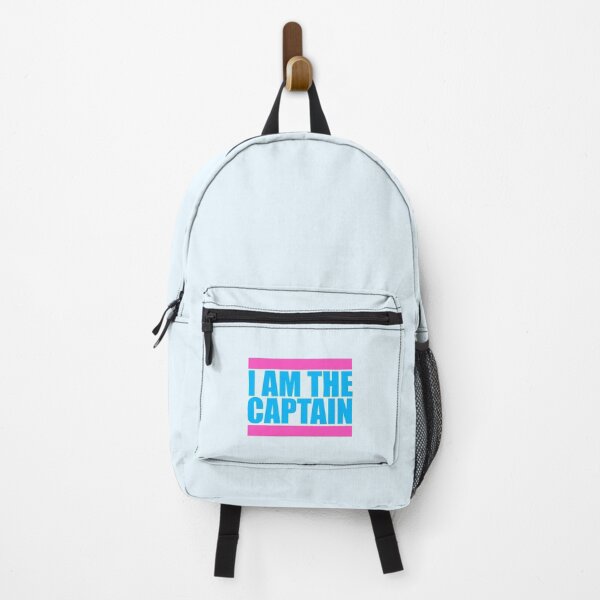 Item preview, I Am The Captain Sailor Saying Text Quote Fun Logo designed and sold by shirt-o-mat.
