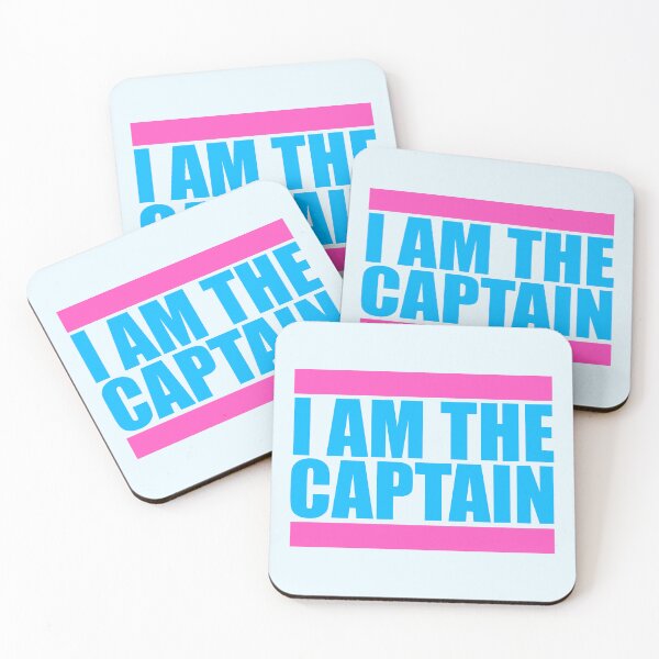 Item preview, I Am The Captain Sailor Saying Text Quote Fun Logo designed and sold by shirt-o-mat.