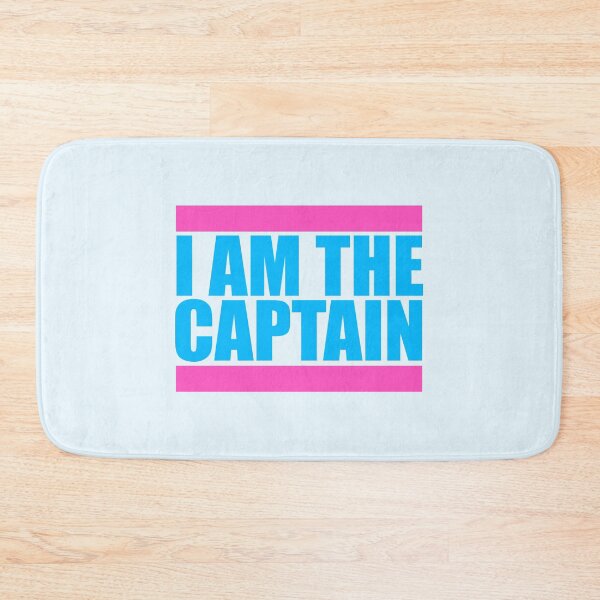 Item preview, I Am The Captain Sailor Saying Text Quote Fun Logo designed and sold by shirt-o-mat.