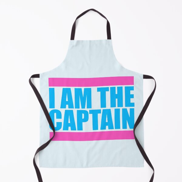 Item preview, I Am The Captain Sailor Saying Text Quote Fun Logo designed and sold by shirt-o-mat.