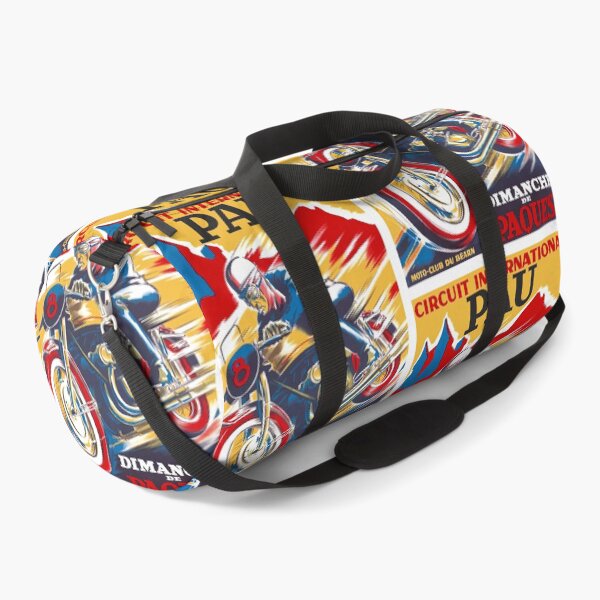 Item preview, Pau French Grand Prix Motorcycle Race Poster designed and sold by TeeARTHY.