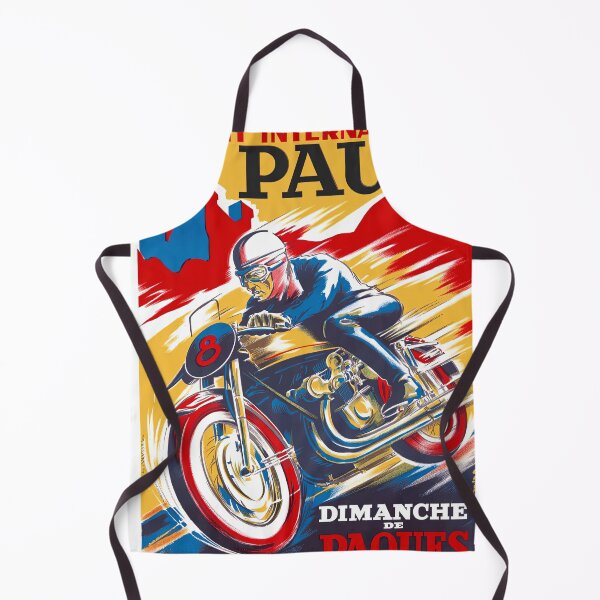 Item preview, Pau French Grand Prix Motorcycle Race Poster designed and sold by TeeARTHY.