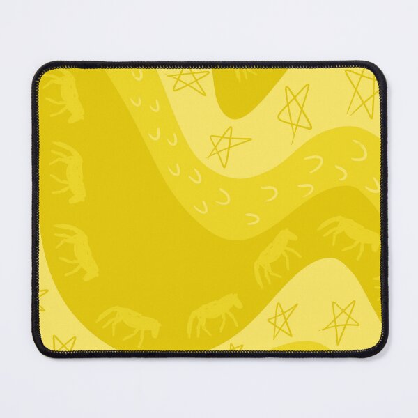 Item preview, Yellow Pony Wave designed and sold by Old Water Cryptid .