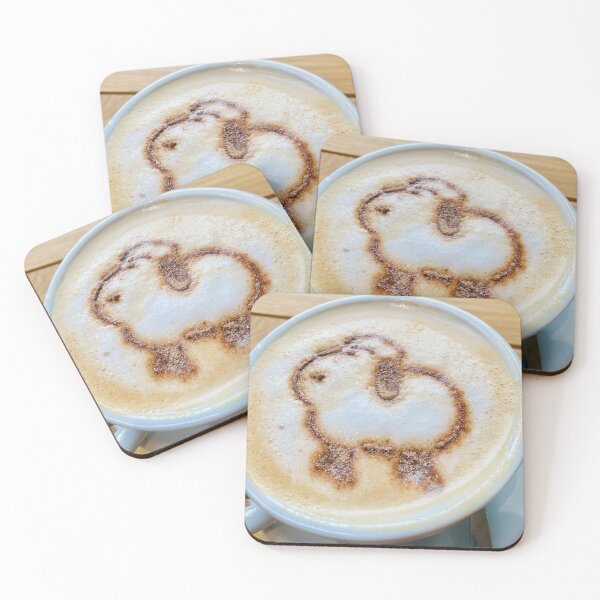 Item preview, Chai latte sheep designed and sold by Bammphoto.
