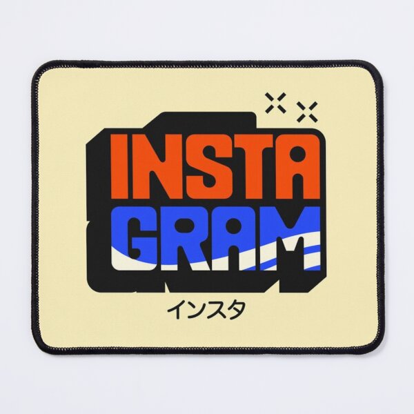 Item preview, Fun Instagram Logo Design designed and sold by darkskinbender.