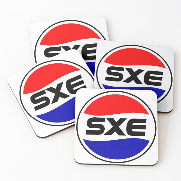 Item preview, SXE Pepsi Straight Edge logo designed and sold by KILLIGREW-JACK.