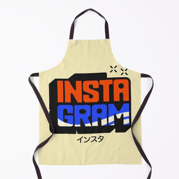 Item preview, Fun Instagram Logo Design designed and sold by darkskinbender.