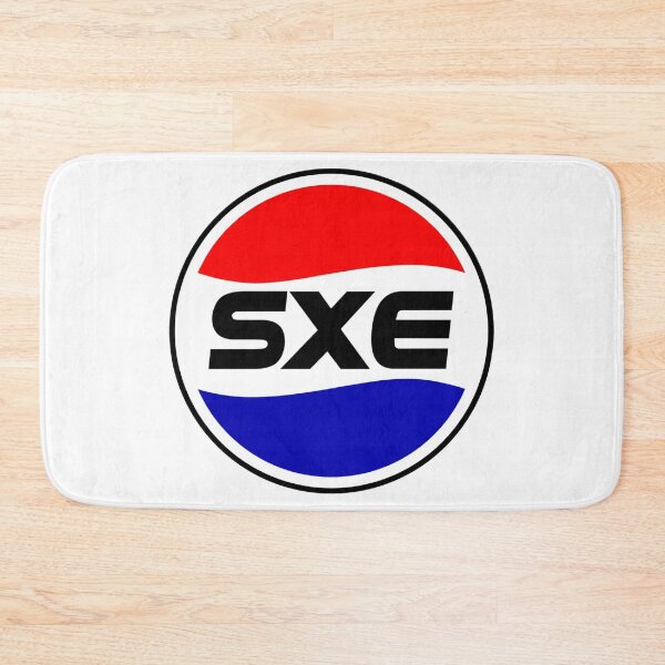 Item preview, SXE Pepsi Straight Edge logo designed and sold by KILLIGREW-JACK.