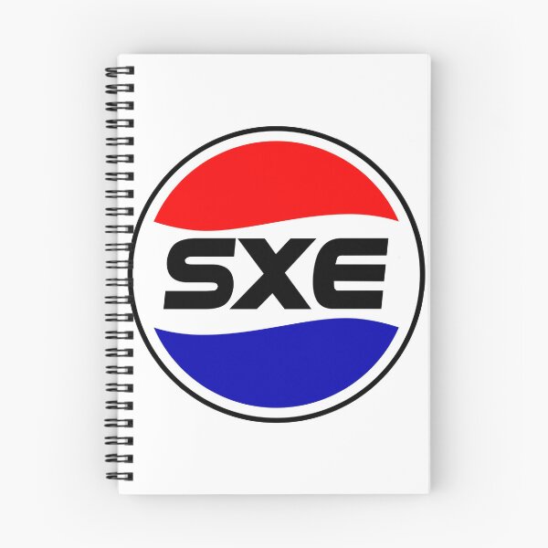 Item preview, SXE Pepsi Straight Edge logo designed and sold by KILLIGREW-JACK.