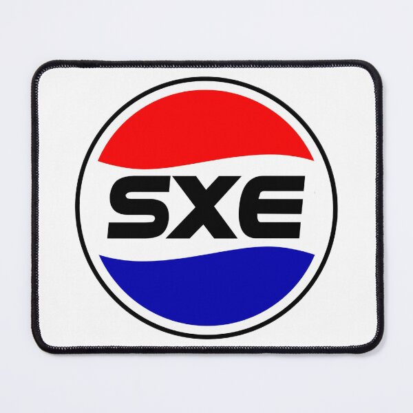 Item preview, SXE Pepsi Straight Edge logo designed and sold by KILLIGREW-JACK.