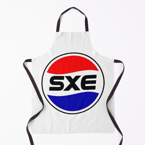 Item preview, SXE Pepsi Straight Edge logo designed and sold by KILLIGREW-JACK.