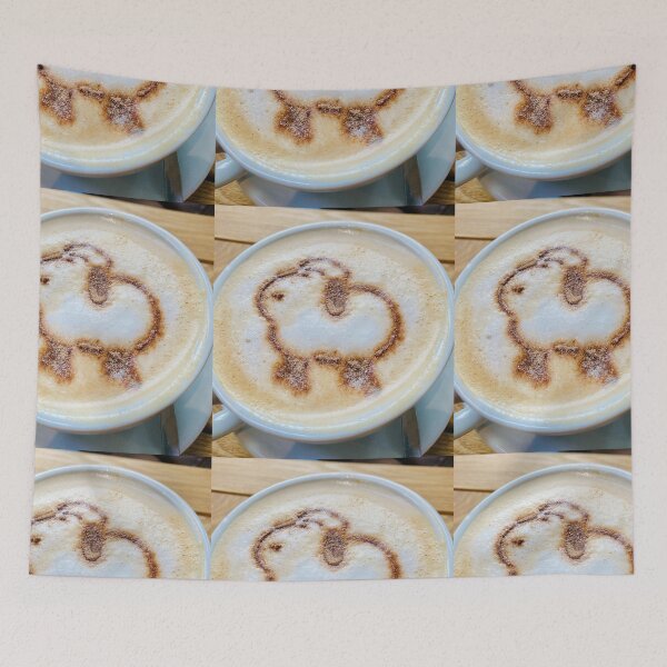 Artikelvorschau, Chai Latte Schaf entworfen und verkauft von Bammphoto.
