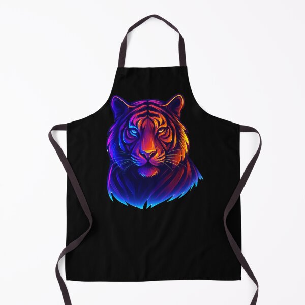 Item preview, Cyberpunk Spirit Animals: Neon Power designed and sold by Design_Your_Day.