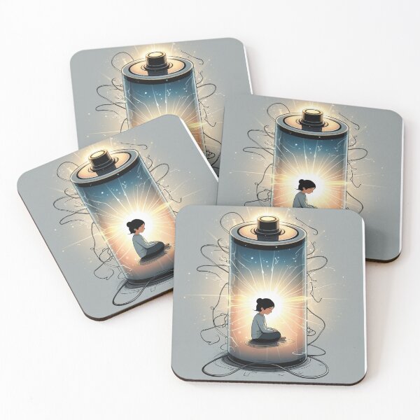 Item preview, Understanding the Introvert Energy Metaphor: How Introverts Recharge designed and sold by LinaSpectrum.
