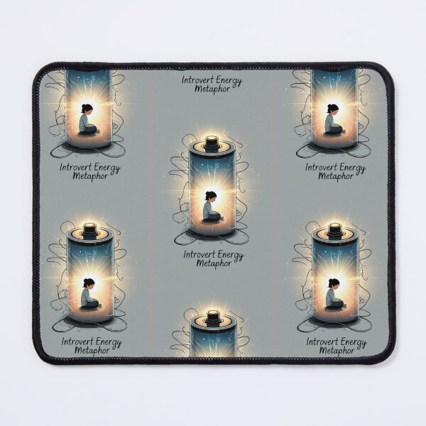 Item preview, Understanding the Introvert Energy Metaphor: How Introverts Recharge designed and sold by LinaSpectrum.