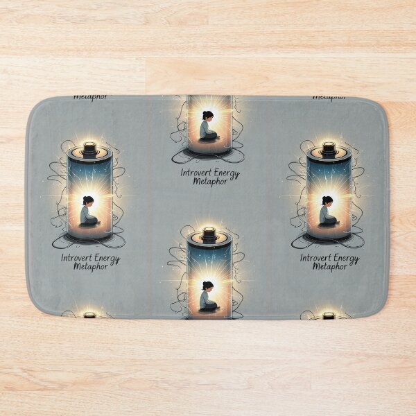 Item preview, Understanding the Introvert Energy Metaphor: How Introverts Recharge designed and sold by LinaSpectrum.