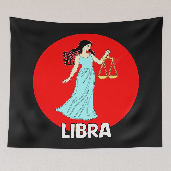 Item preview,  Libra sun sign of the Zodiac/Astrology/Horoscope/Star sign designed and sold by JamesDunican.