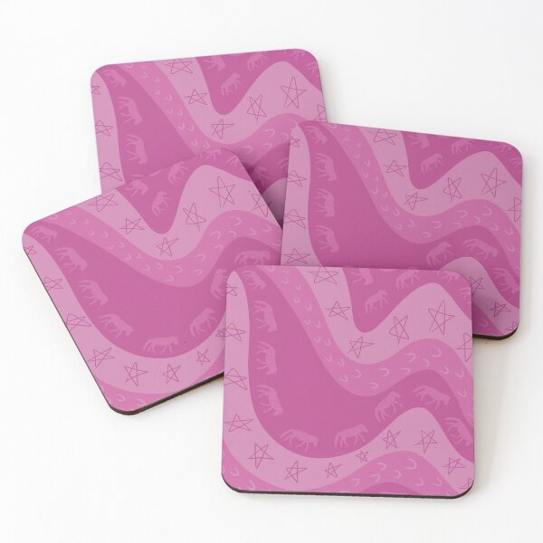 Item preview, Pink Pony Wave designed and sold by Old Water Cryptid .