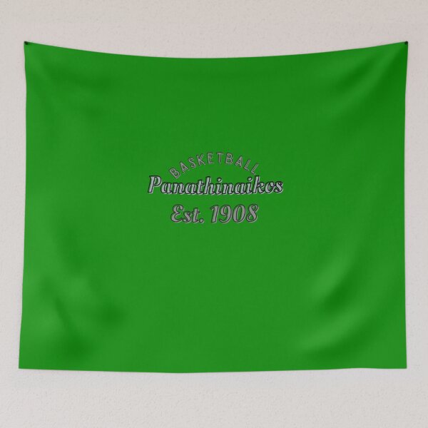 Item preview, EST.1908 Panathinaikos basketball  designed and sold by SportThreadz.
