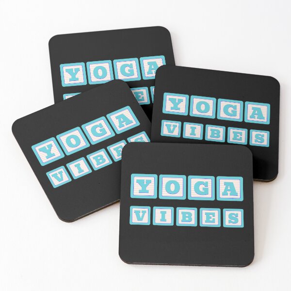 Item preview, Yoga Vibes designed and sold by ThirdEyeAlien.
