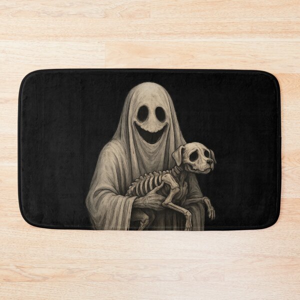 Item preview, Haunting Companion: The Phantom and His Skeletal Hound designed and sold by DibujandoPorfa.