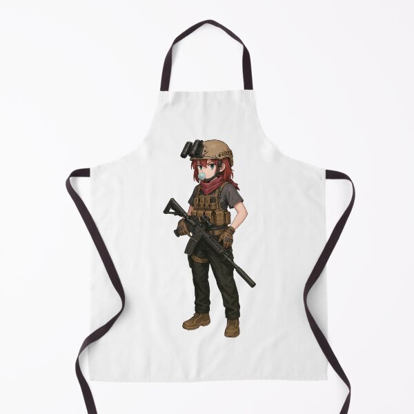 Item preview, Tactical Girl designed and sold by RAWLIFEGRAPHIC.