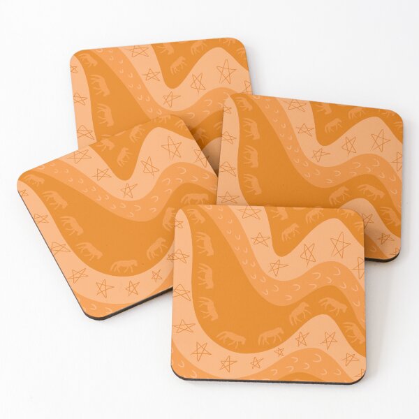 Item preview, Orange Pony Wave designed and sold by Old Water Cryptid .
